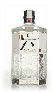 ROKU GIN 43% 700ML